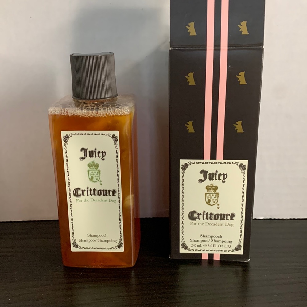 Juicy crittoure shampooch 8 Oz